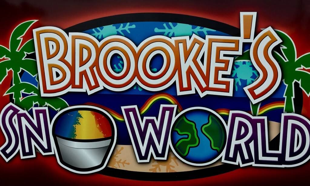 Brookes Sno-World of Thibodaux | restaurant | 424 St Mary St, Thibodaux, LA 70301, USA | 9853163111 OR +1 985-316-3111