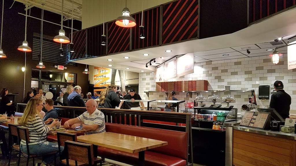 Blaze Pizza | meal takeaway | 8115 S Olympia Ave Suite A-160, Tulsa, OK 74132, USA | 9182059878 OR +1 918-205-9878