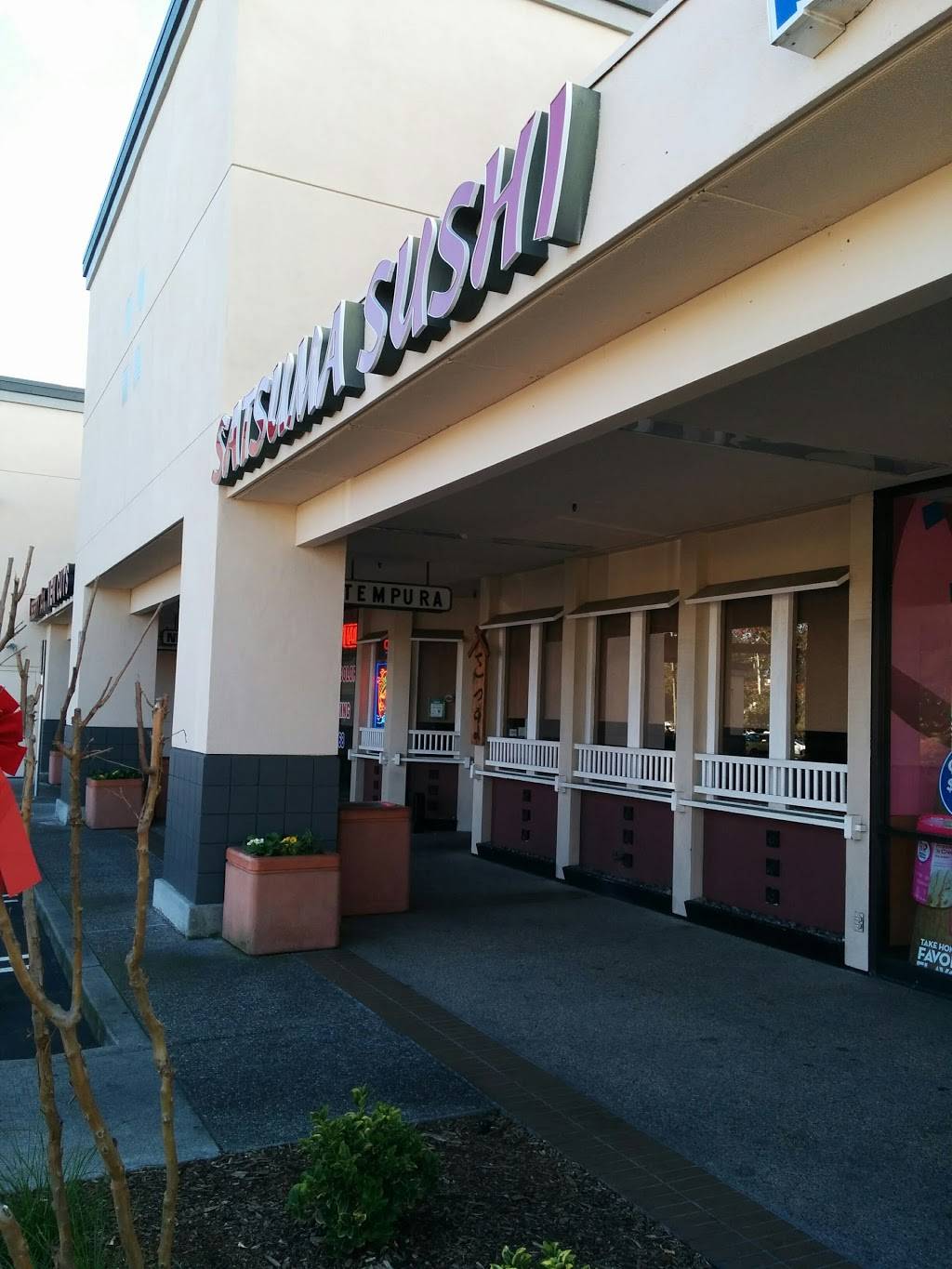 Satsuma Sushi | restaurant | 705 E El Camino Real, Mountain View, CA 94040, USA | 6509661122 OR +1 650-966-1122