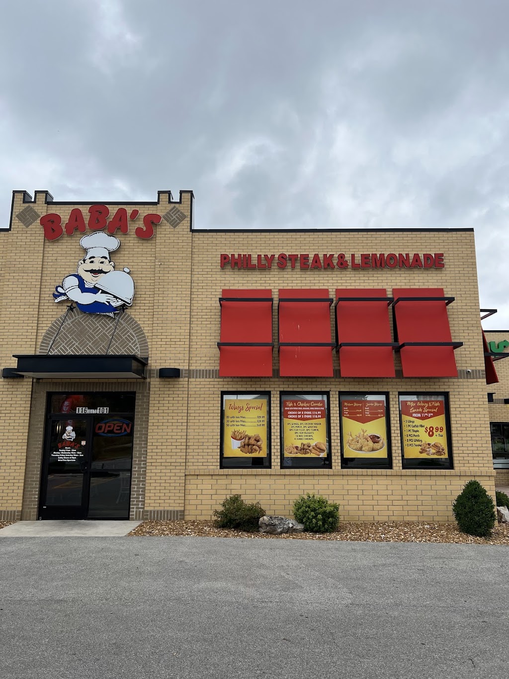 Babas Steak and Lemonade | restaurant | 116 W Rudisill Blvd, Fort Wayne, IN 46807, USA | 2607397094 OR +1 260-739-7094