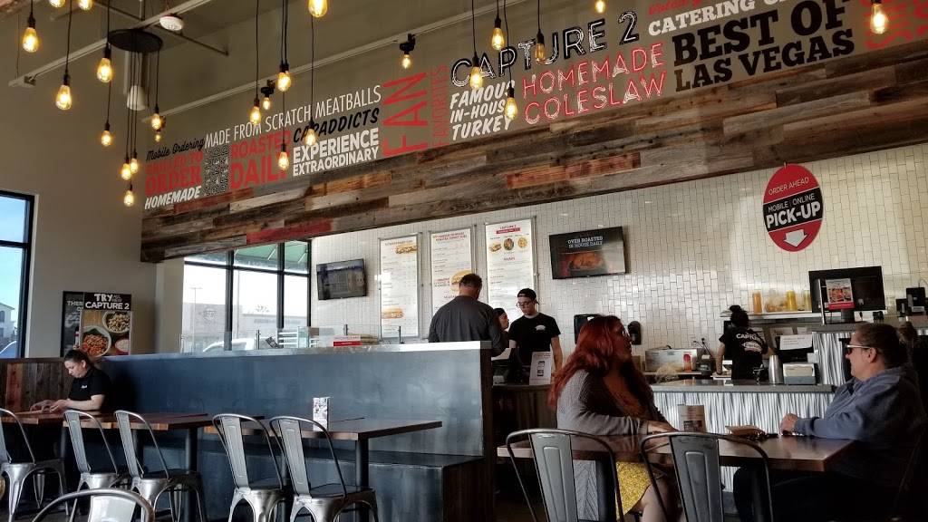 Capriottis Sandwich Shop | restaurant | 7540 Oso Blanca Rd, Las Vegas, NV 89149, USA | 7026455558 OR +1 702-645-5558