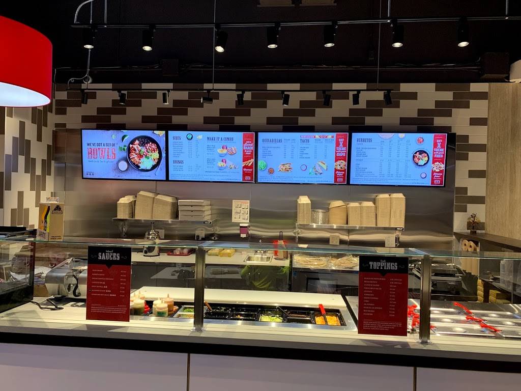 barBURRITO | restaurant | 1900 Fowler Dr, Mississauga, ON L5K 1T7, Canada | 9059166100 OR +1 905-916-6100