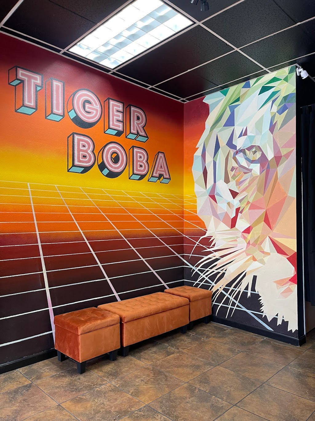 Tiger Boba Fresno | cafe | 5235 E Kings Canyon Rd #103, Fresno, CA 93727, USA | 5594921402 OR +1 559-492-1402