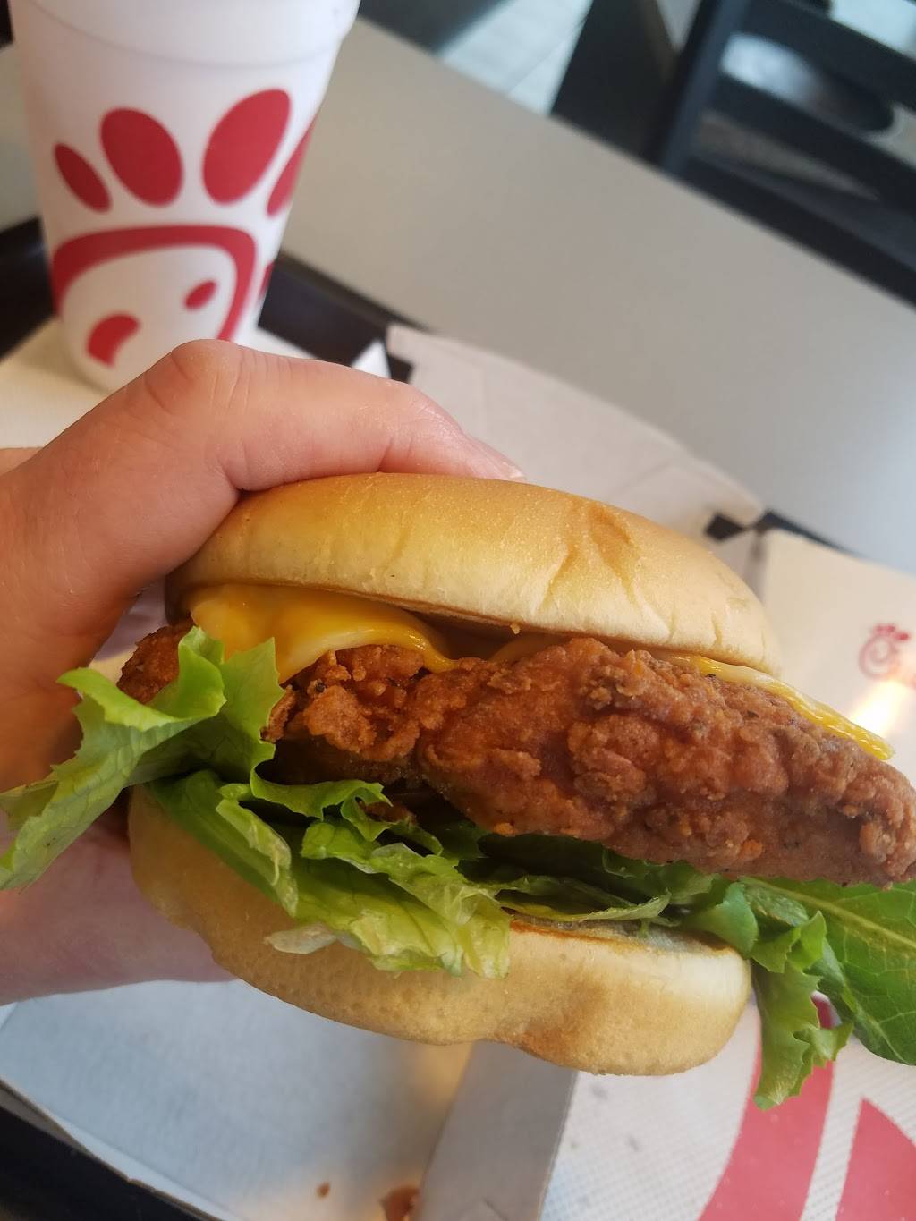 Chick-fil-A | restaurant | 9398 Atlantic Blvd, Jacksonville, FL 32225, USA | 9047244828 OR +1 904-724-4828