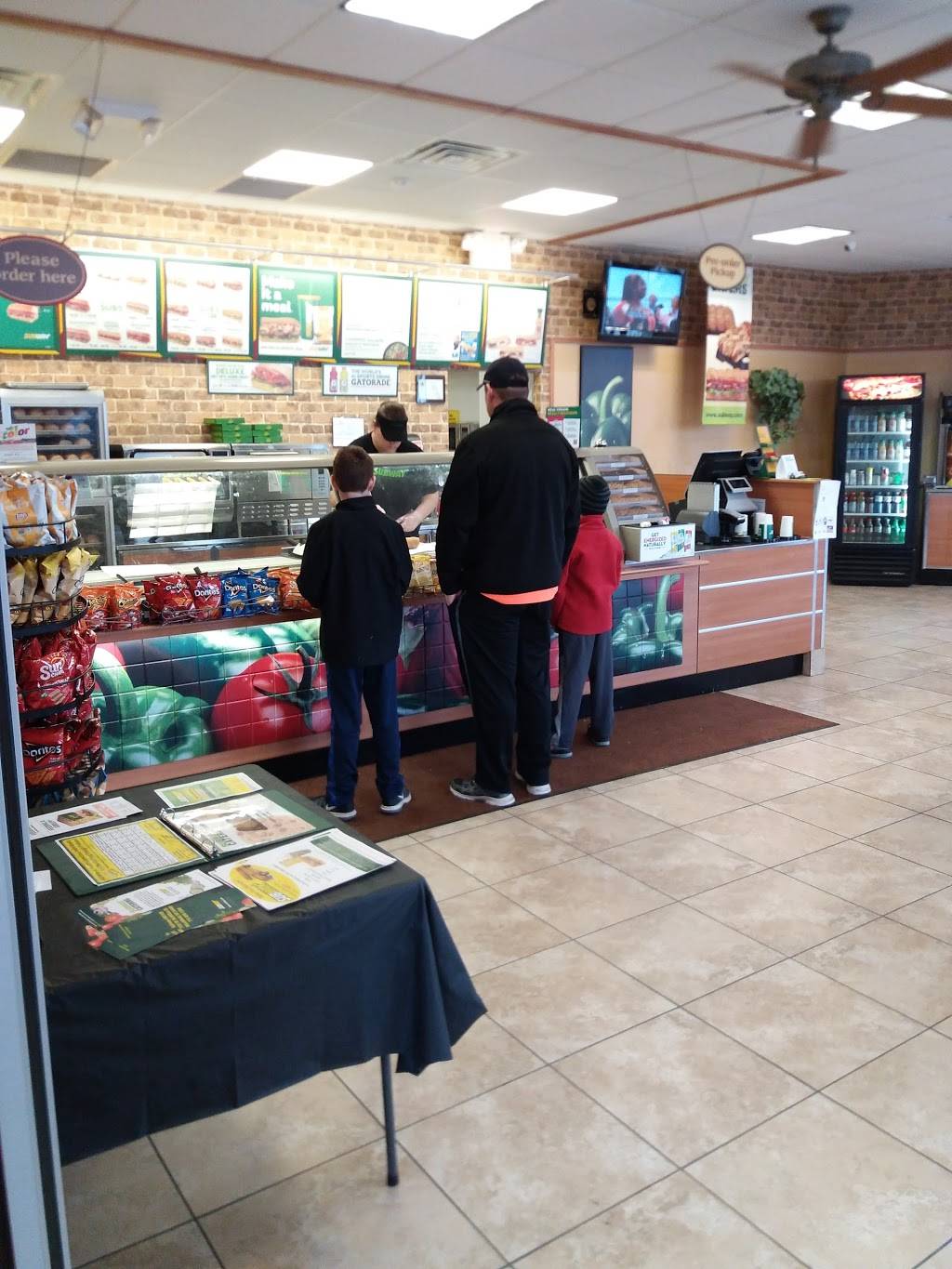 Subway Restaurants | restaurant | Subway/The Store, 1505 W McMillan St Suite B, Marshfield, WI 54449, USA | 7158981500 OR +1 715-898-1500