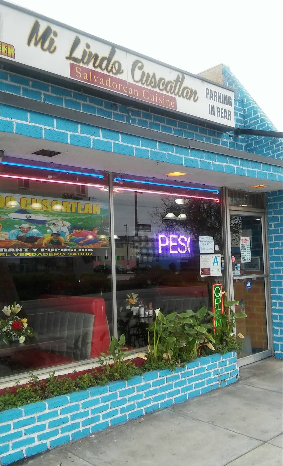 Mi Lindo Cuscatlan | restaurant | 12139 Garfield Ave, South Gate, CA 90280, USA | 5626348601 OR +1 562-634-8601