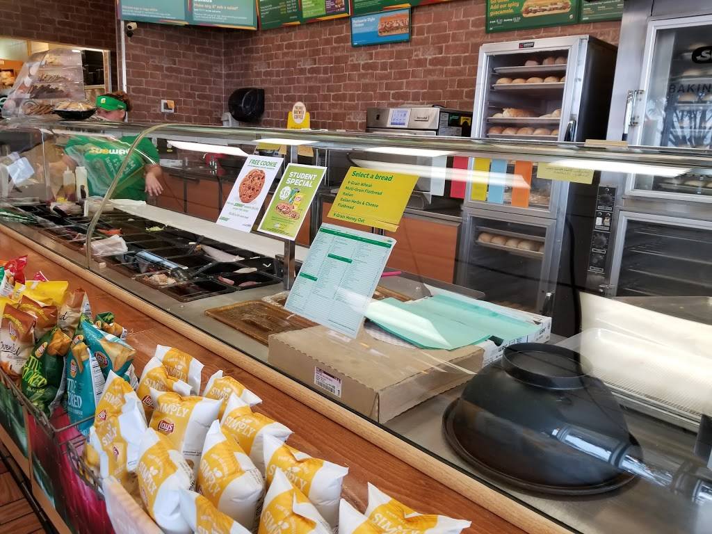 Subway | meal takeaway | 4364 Austin Bluffs Pkwy, Colorado Springs, CO 80918, USA | 7192600523 OR +1 719-260-0523