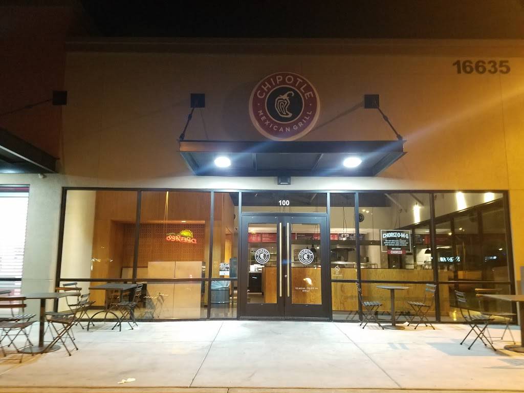 Chipotle Mexican Grill | restaurant | 16635 N Tatum Blvd Ste 100, Phoenix, AZ 85032, USA | 6029920432 OR +1 602-992-0432