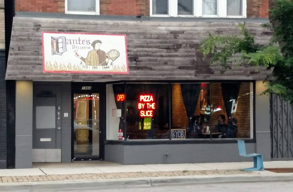 Dantes Pizzeria - Ravenswood | restaurant | 1964 W Lawrence Ave, Chicago, IL 60640, USA | 7732937608 OR +1 773-293-7608