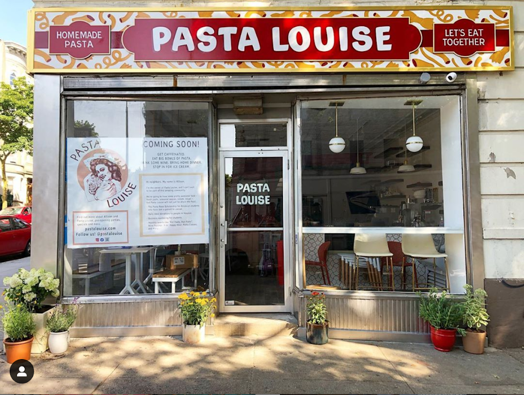 Pasta Louise | restaurant | 803 8th Ave, Brooklyn, NY 11215, USA | 3477253883 OR +1 347-725-3883