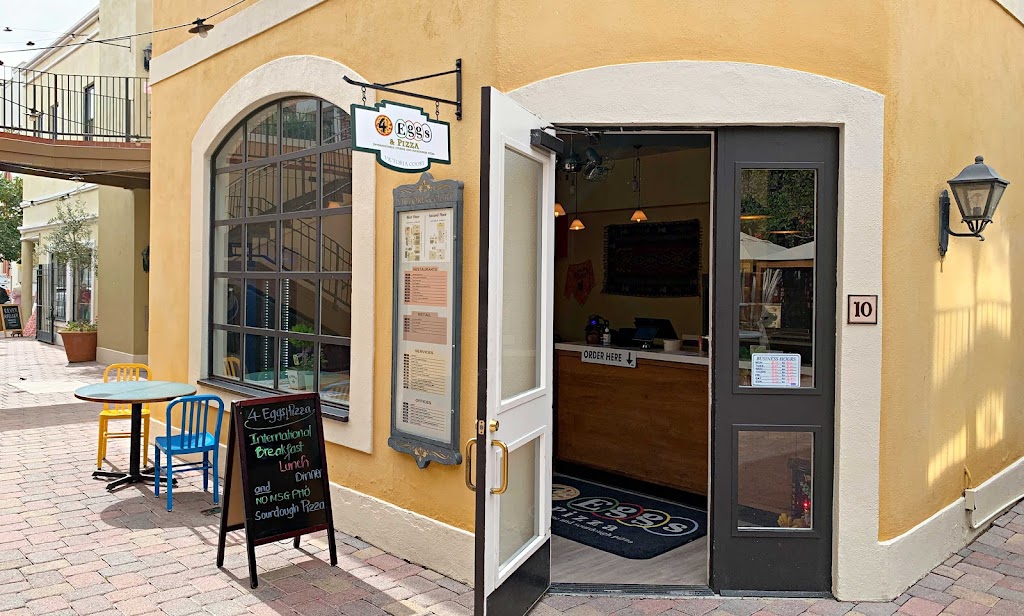 4 Eggs & Pizza | restaurant | 1221 State Street Suite 10, E Victoria St Lot 5, Santa Barbara, CA 93101, USA | 8057705996 OR +1 805-770-5996