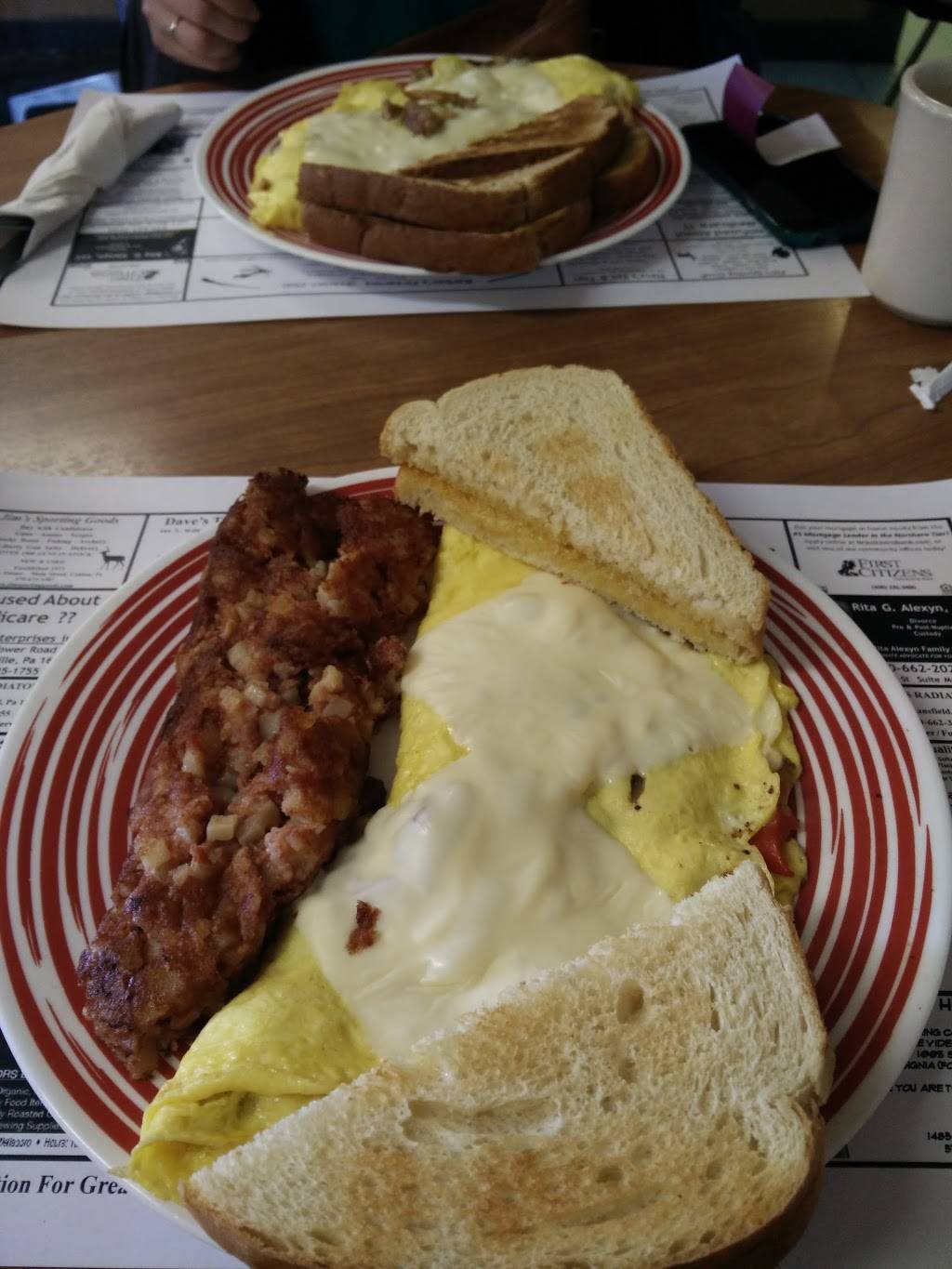 Rotsells | restaurant | 12 Main, Lawrenceville, PA 16929, USA | 5708272775 OR +1 570-827-2775