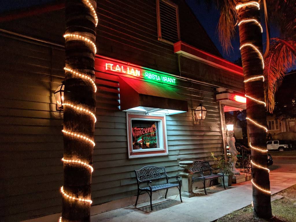 Vincents Italian Cuisine | restaurant | 7839 St Charles Ave, New Orleans, LA 70118, USA | 5048669313 OR +1 504-866-9313