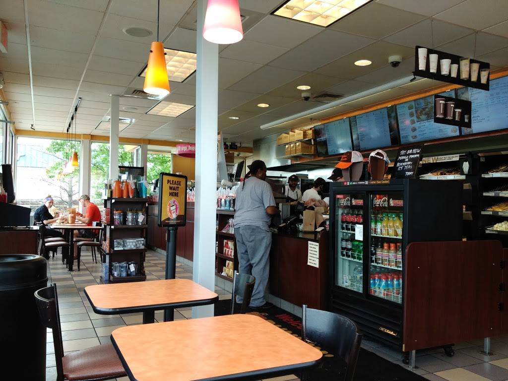 Dunkin | cafe | 1296 W Patrick St, Frederick, MD 21703, USA | 3018467991 OR +1 301-846-7991