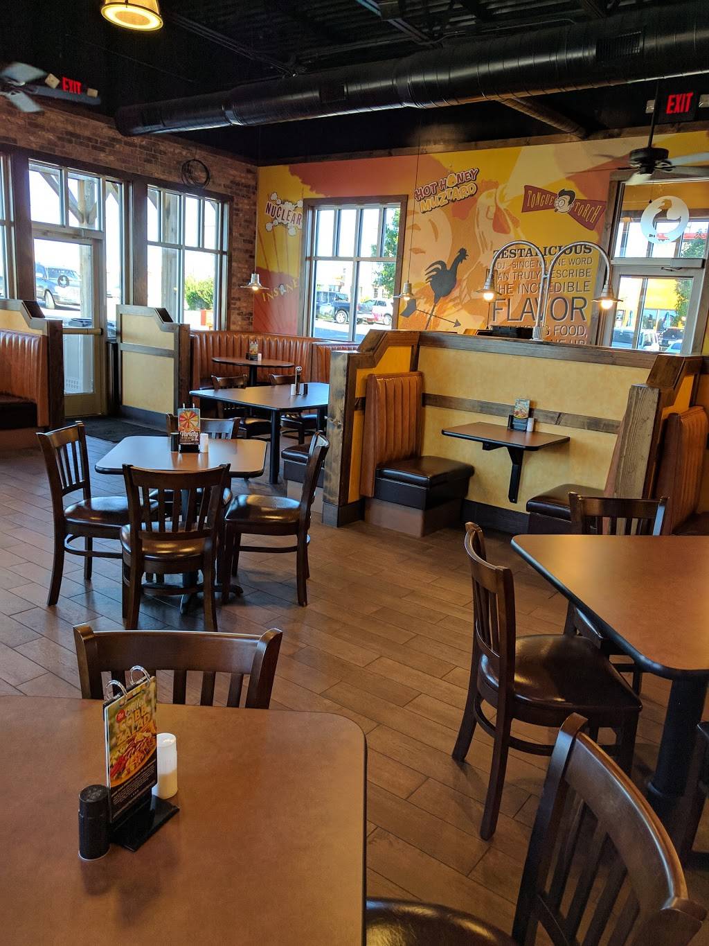 Zaxbys Chicken Fingers & Buffalo Wings | restaurant | 12215 N Rockwell Ave, Oklahoma City, OK 73162, USA | 4056038001 OR +1 405-603-8001