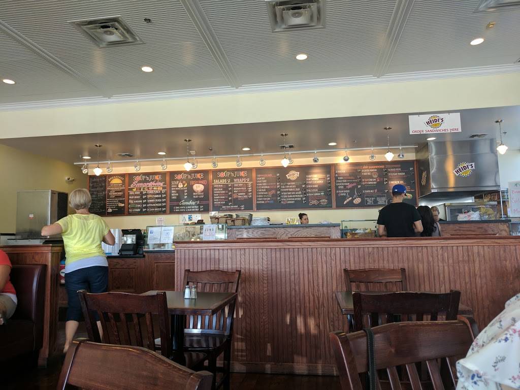 Heidis Brooklyn Deli | restaurant | 8360 West Thunderbird Road C105, Peoria, AZ 85381, USA | 6234128100 OR +1 623-412-8100