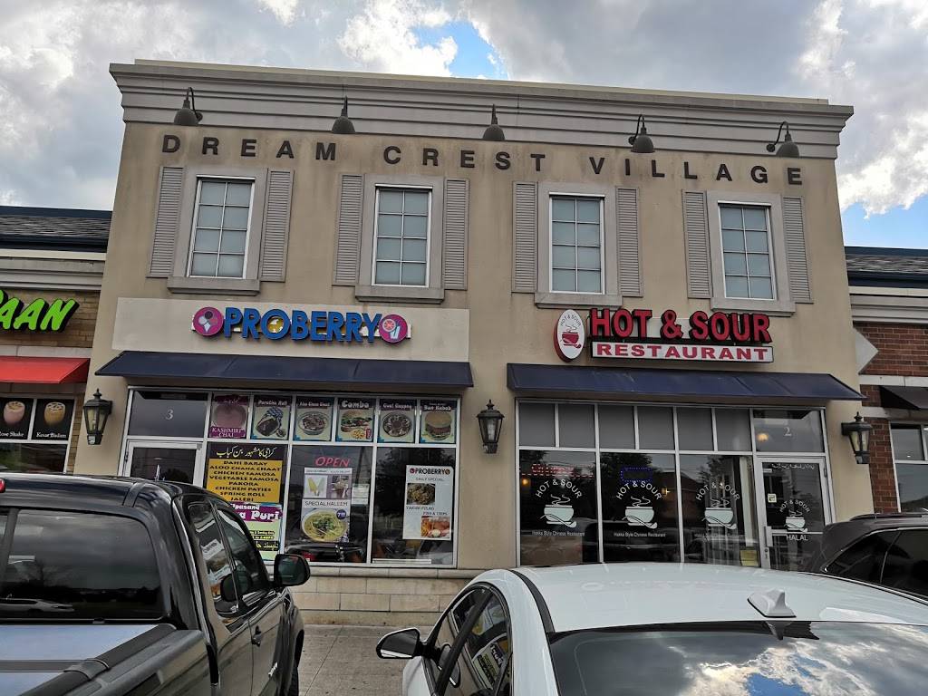 Proberry | restaurant | 1010 Dream Crest Rd, Mississauga, ON L5V 3A4, Canada | 9058123779 OR +1 905-812-3779
