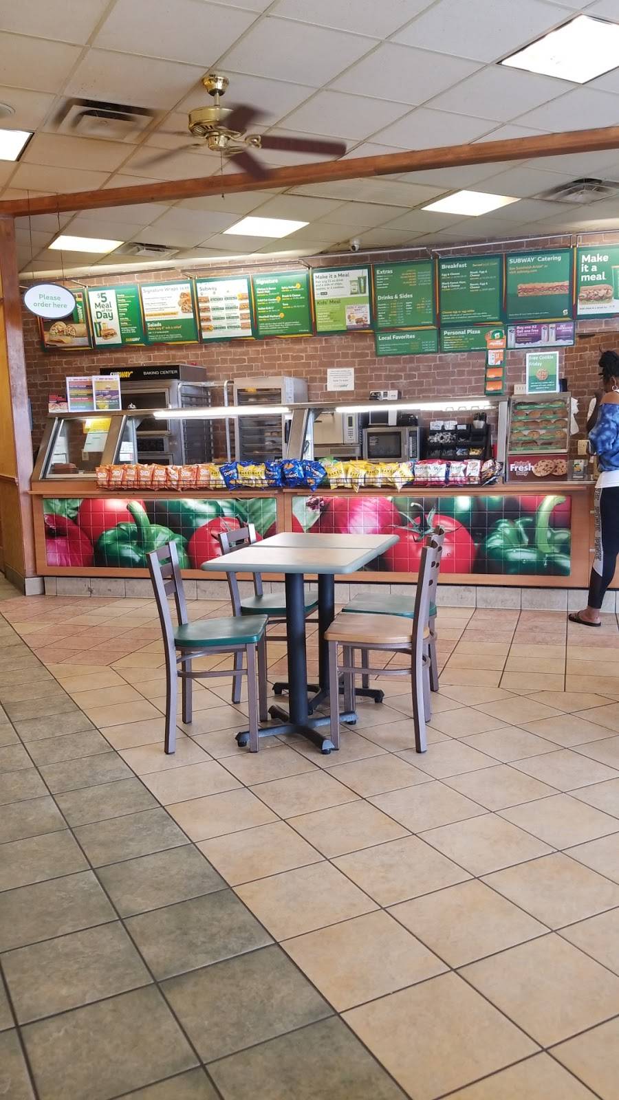 Subway | restaurant | 4542 Old Dixie Rd, Forest Park, GA 30297, USA | 4043664448 OR +1 404-366-4448