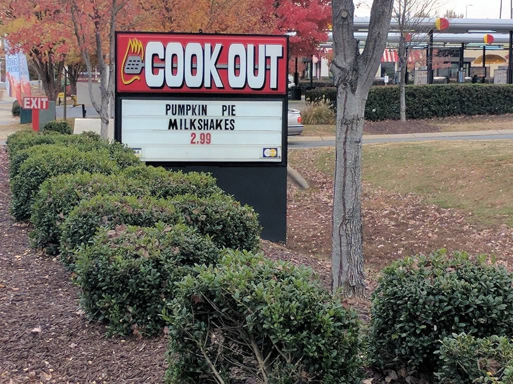 Cook Out | restaurant | 7771 Gateway Ln NW, Concord, NC 28027, USA | 7049791262 OR +1 704-979-1262