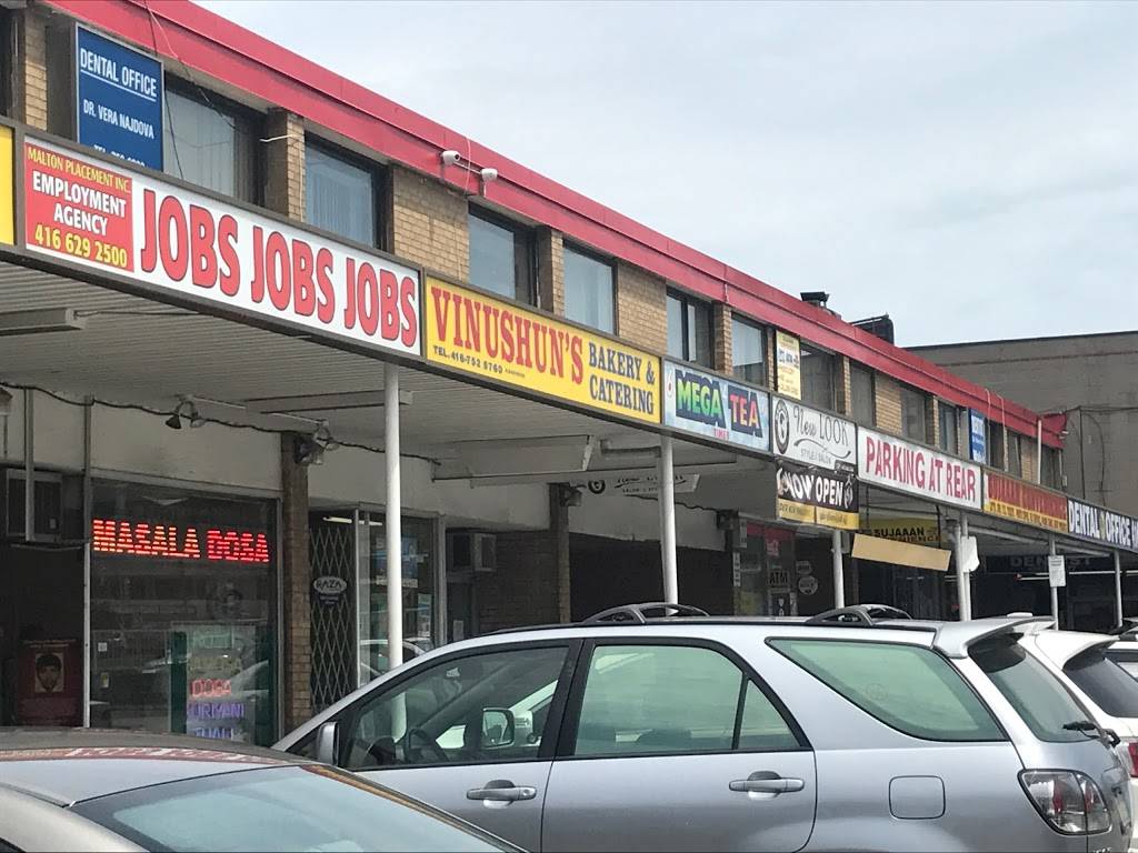 Vinushan Bakery & Catering | restaurant | 2398 Eglinton Ave E, Scarborough, ON M1K 2P3, Canada | 4167525760 OR +1 416-752-5760