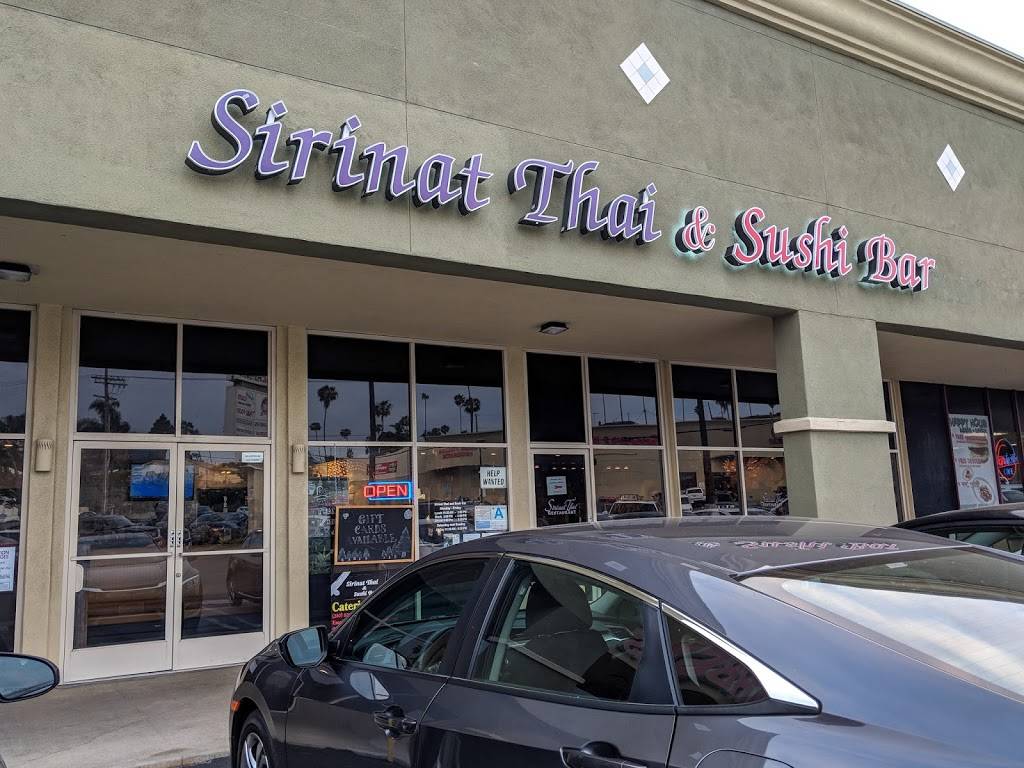 Sirinat Thai | restaurant | 1627 W 25th St, San Pedro, CA 90732, USA | 3108325678 OR +1 310-832-5678