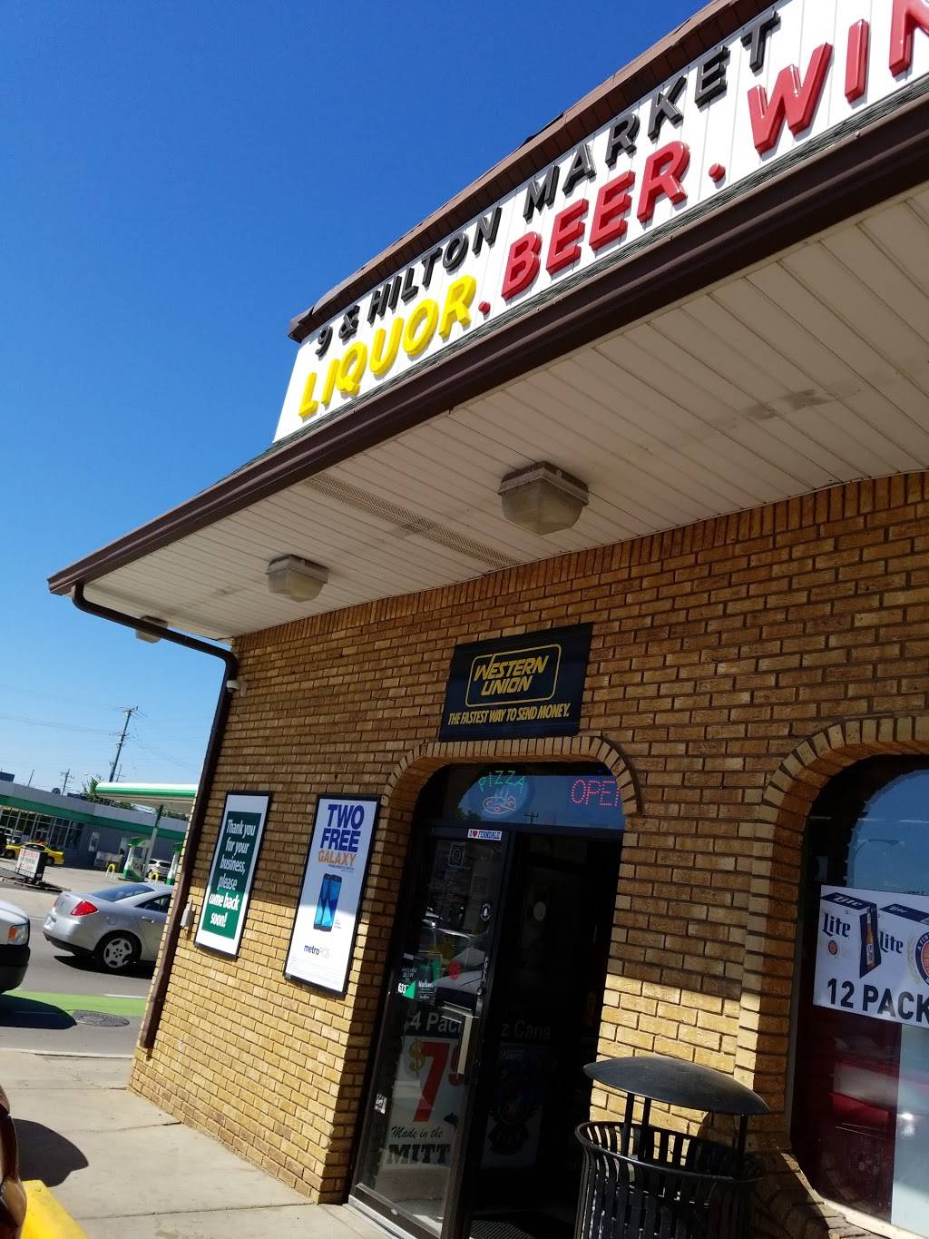 Nine And Hilton Market | meal takeaway | 823 E 9 Mile Rd, Ferndale, MI 48220, USA | 2485431093 OR +1 248-543-1093