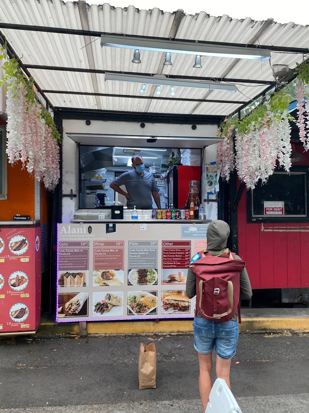 Alani Food Cart | restaurant | 2000 SW 4th Ave, Portland, OR 97201, USA | 5036195437 OR +1 503-619-5437