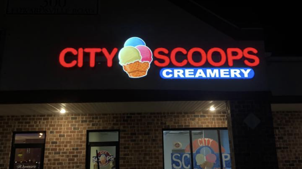 City Scoops Creamery | restaurant | 300 Edwardsville Rd Suite #4, Troy, IL 62294, USA | 6185055075 OR +1 618-505-5075