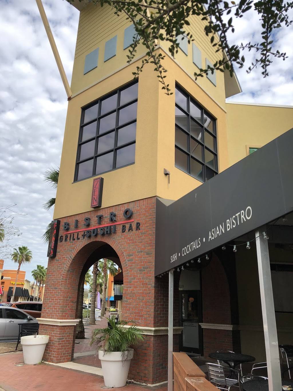 Zen Bistro Grill + Sushi Bar | restaurant | 9620 W Linebaugh Ave, Tampa, FL 33626, USA | 8137928686 OR +1 813-792-8686