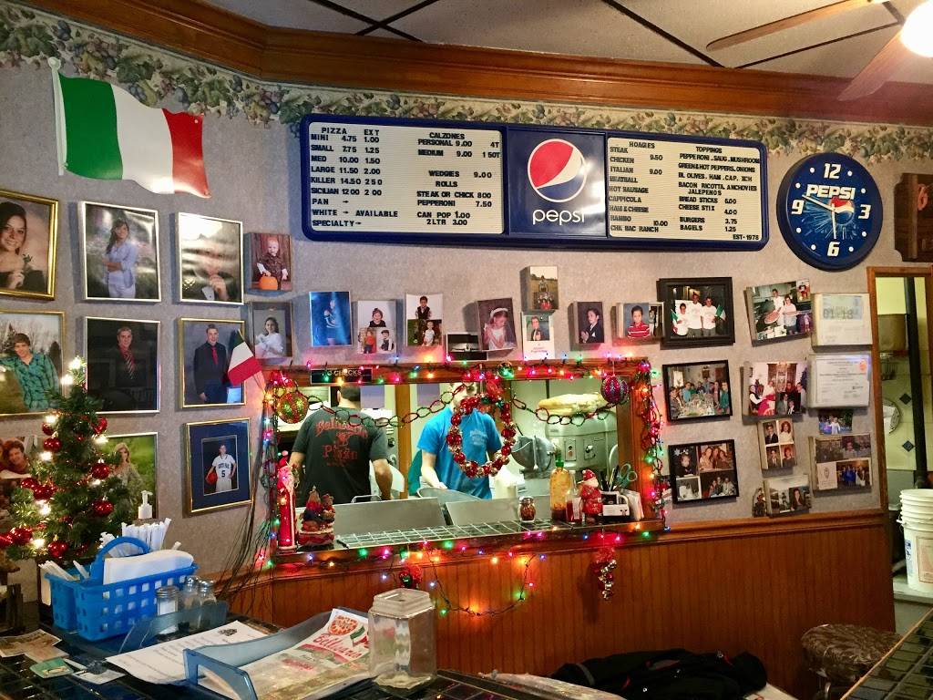 Bellisario Pizza Shop | restaurant | 1842 Homeville Rd, West Mifflin, PA 15122, USA | 4124665516 OR +1 412-466-5516