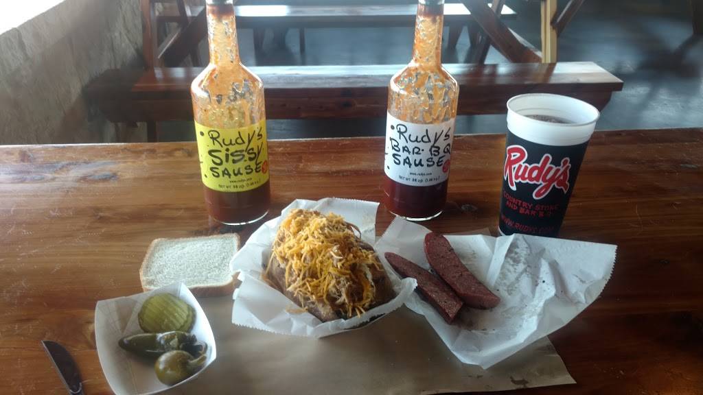Rudys "Country Store" and Bar-B-Q | restaurant | 2473 W 28th St, Greeley, CO 80634, USA | 9705007000 OR +1 970-500-7000