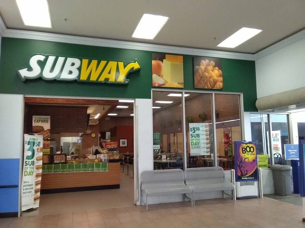 Subway Restaurants | restaurant | 2181 Pelham Pkwy, Pelham, AL 35124, USA | 2059859055 OR +1 205-985-9055