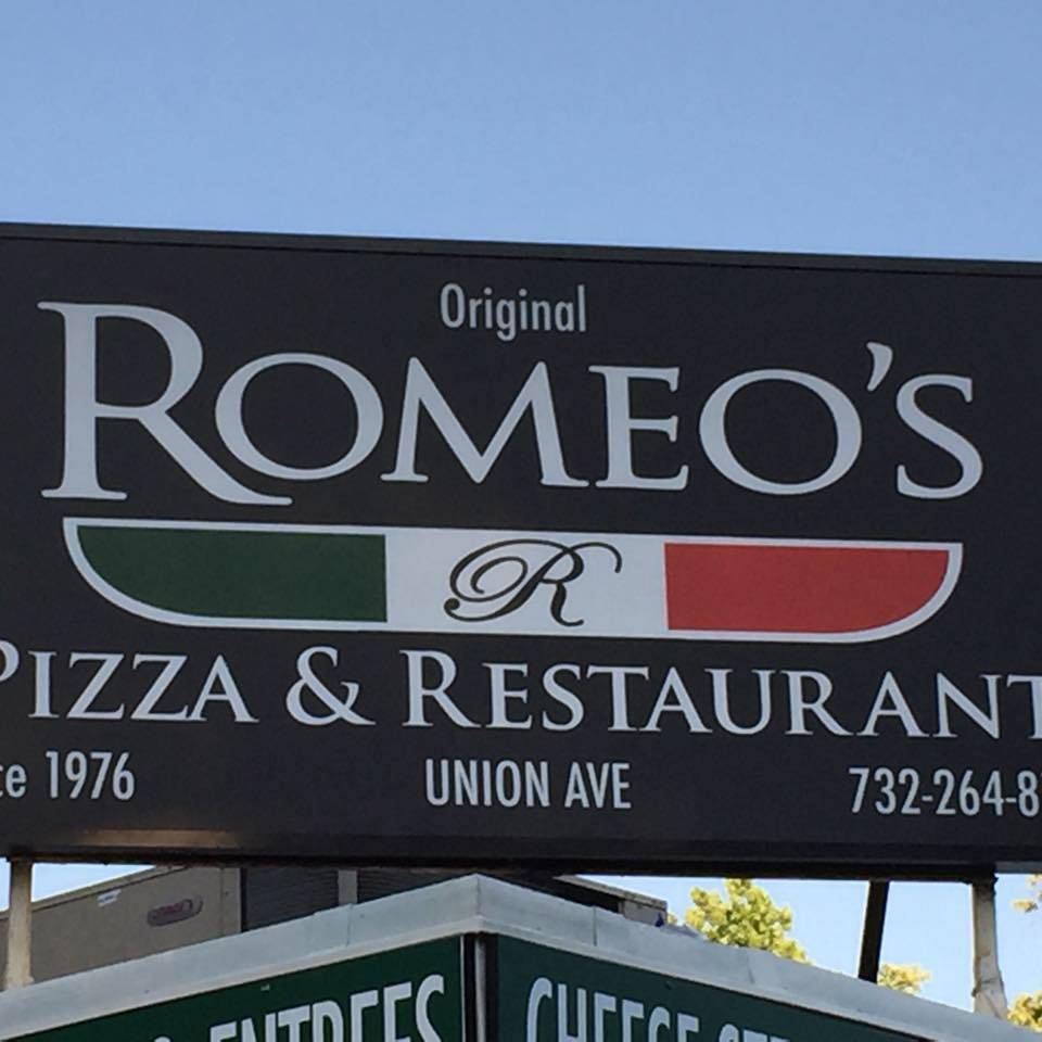 Romeos Pizza Hazlet Union Avenue | restaurant | 1721 Union Ave, Hazlet, NJ 07730, USA | 7322648182 OR +1 732-264-8182