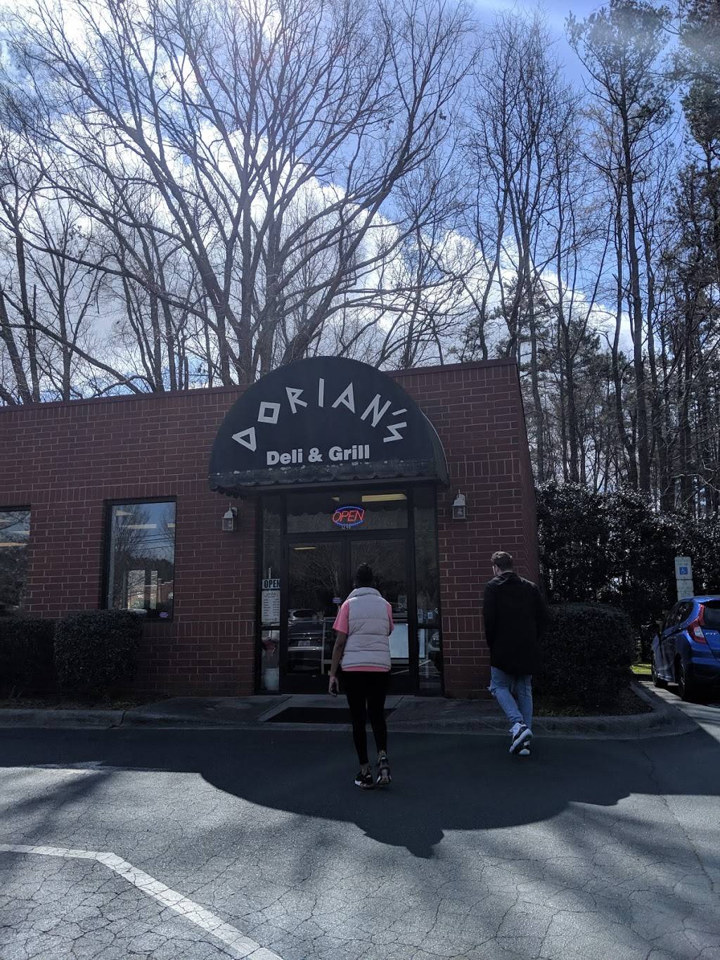Dorians Deli & Grill | restaurant | 1240 Matthews-Mint Hill Rd, Matthews, NC 28105, USA | 7048474901 OR +1 704-847-4901
