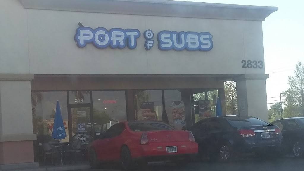 Port of Subs | restaurant | 2833 E Desert Inn Rd #3, Las Vegas, NV 89121, USA | 7028949588 OR +1 702-894-9588