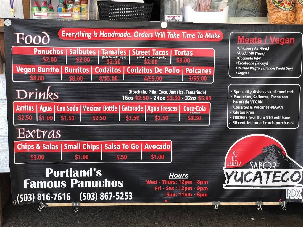 Sabor Yucateco PDX | restaurant | 600 SE 146th Ave, Portland, OR 97233, USA | 5038675253 OR +1 503-867-5253