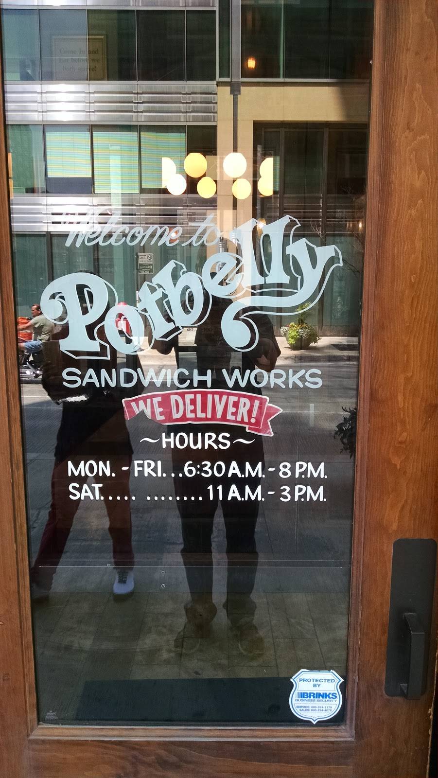 Potbelly Sandwich Shop | restaurant | 547 W Jackson Boulevard #120, Chicago, IL 60661, USA | 3129393045 OR +1 312-939-3045