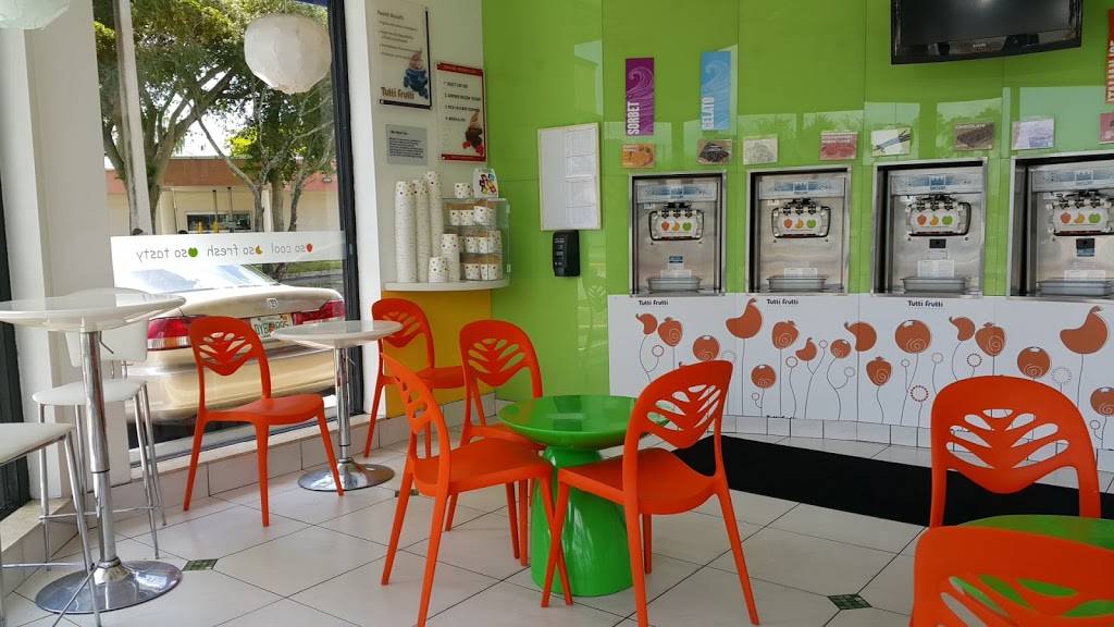 Tutti Frutti Frozen Yogurt | restaurant | 9975 Glades Rd, Boca Raton, FL 33434, USA | 5614871117 OR +1 561-487-1117