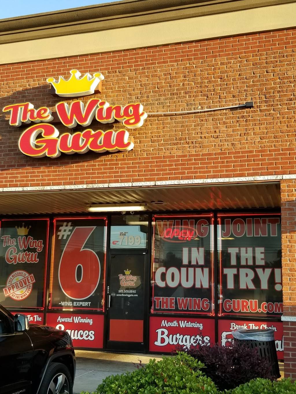 The Wing Guru Bartlett | restaurant | 7199 Stage Rd, Memphis, TN 38133, USA | 9015098845 OR +1 901-509-8845