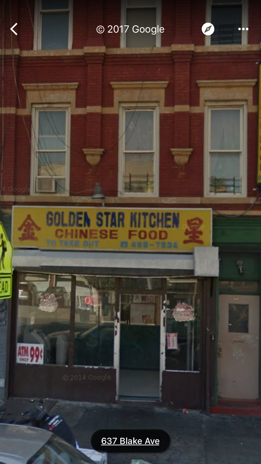 Golden Star Kitchen | restaurant | 638 Blake Ave, Brooklyn, NY 11207, USA | 7184987534 OR +1 718-498-7534