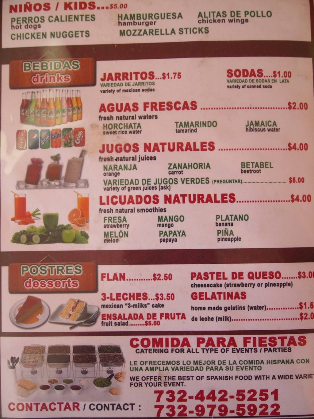 Tex Mex Grill | restaurant | 379 Market St, Perth Amboy, NJ 08861, USA | 7326385214 OR +1 732-638-5214