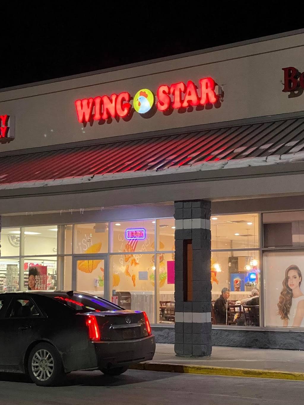 Wing Star | restaurant | 121 Sanford farms shopping Center, Amsterdam, NY 12010, USA | 5182122528 OR +1 518-212-2528