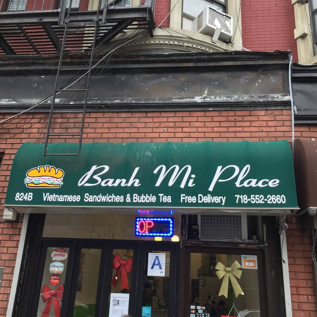 Banh Mi Place | restaurant | 824 Washington Ave, Brooklyn, NY 11238, USA | 7185522660 OR +1 718-552-2660