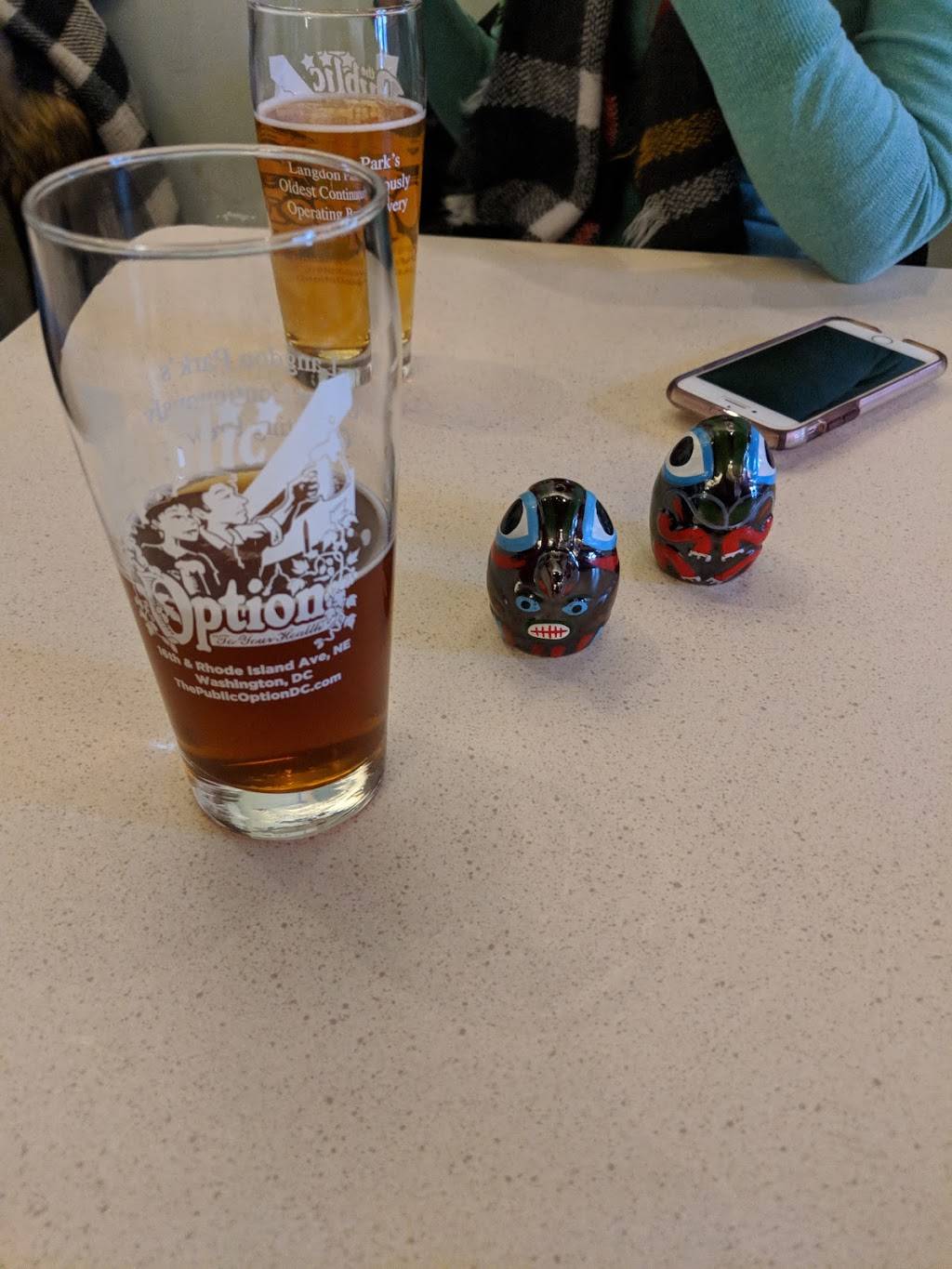 The Public Option | restaurant | 1601 Rhode Island Ave NE, Washington, DC 20018, USA | 2026363795 OR +1 202-636-3795