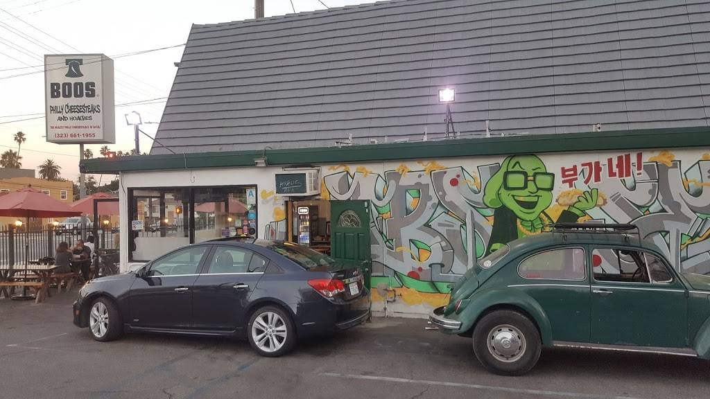 Boo’s Philly Cheesesteaks - Silverlake | restaurant | 4501 Fountain Ave, Los Angeles, CA 90029, USA | 3236611955 OR +1 323-661-1955