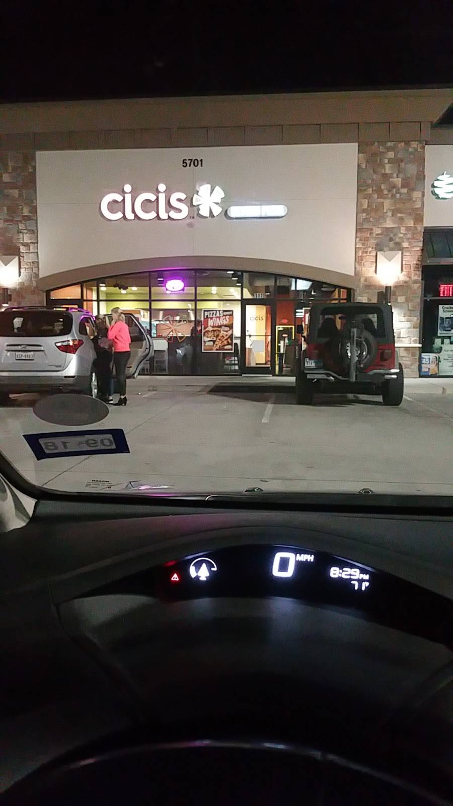 Cicis | restaurant | 5701 N Tarrant Pkwy Suite 117, Fort Worth, TX 76244, USA | 8173372600 OR +1 817-337-2600