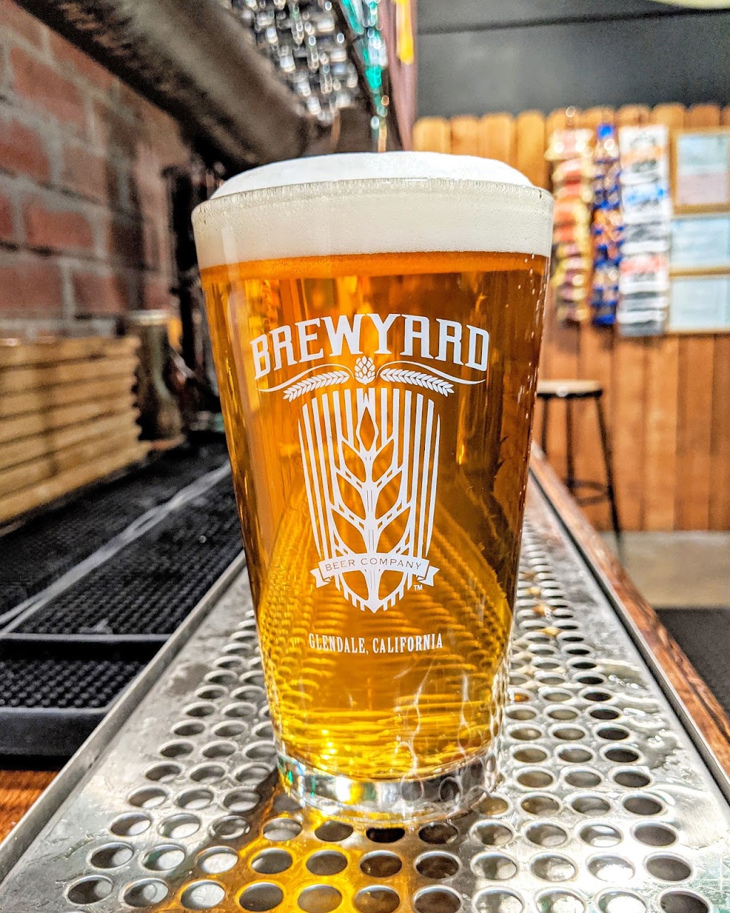 Brewyard Beer Company | restaurant | 906 Western Ave, Glendale, CA 91201, USA | 8184099448 OR +1 818-409-9448