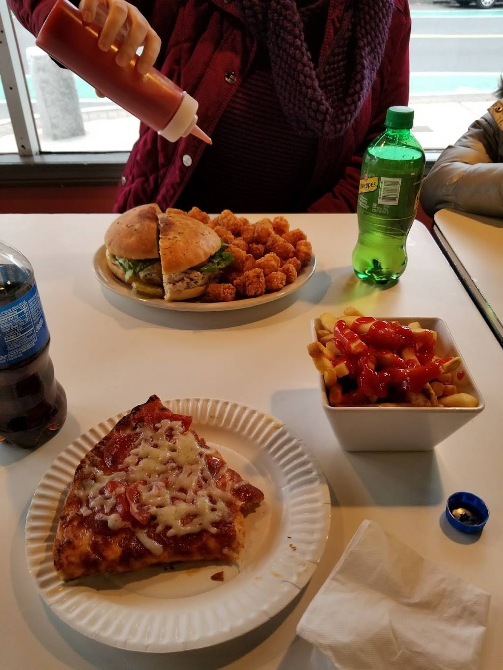 City Slicker Cafe | restaurant | 588 Somerville Ave, Somerville, MA 02143, USA | 6176250700 OR +1 617-625-0700