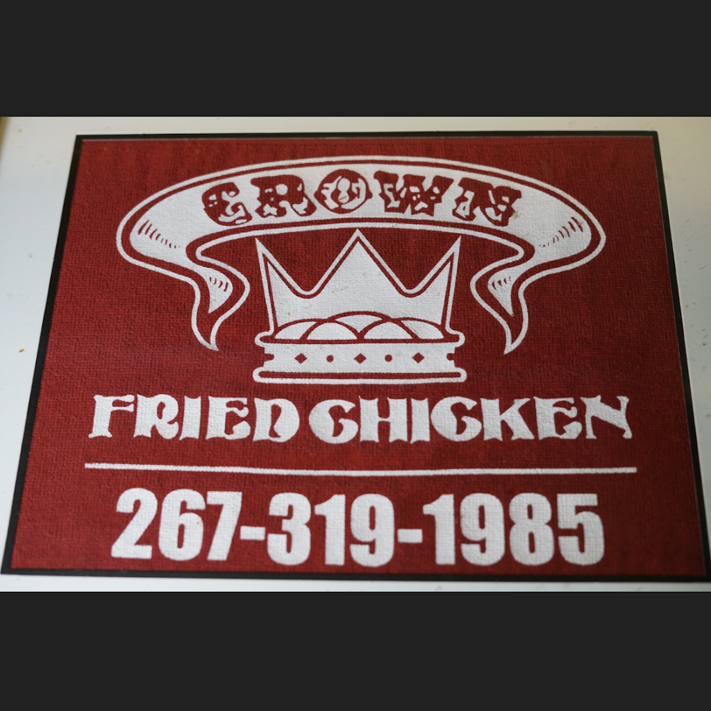 Crown Fried Chicken | restaurant | 2737 Germantown Ave, Philadelphia, PA 19133, USA | 2673191985 OR +1 267-319-1985