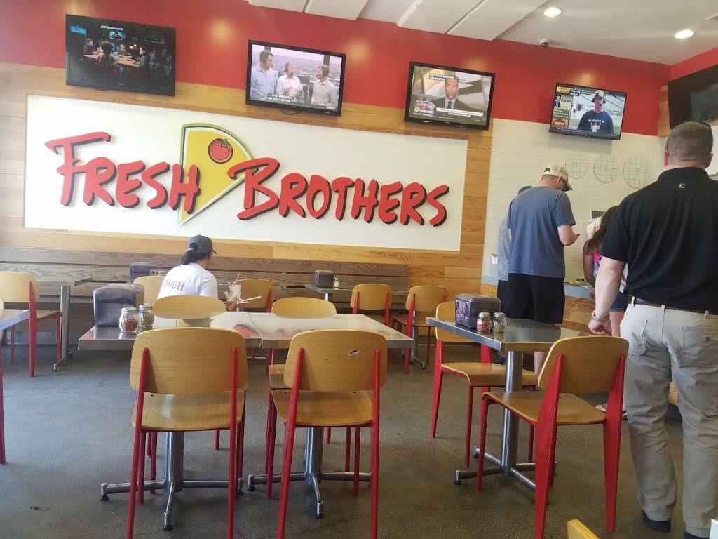 Fresh Brothers - Calabasas | meal delivery | 4751 Commons Way, Calabasas, CA 91302, USA | 8182257555 OR +1 818-225-7555